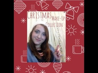 ❄ CHRISTMAS MAKE-UP COLLECTION ❄