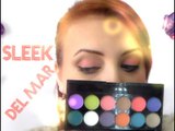 OGGI MI TRUCCO CON... ♥ SLEEK DEL MAR ♥ SPRING MAKE-UP ♥