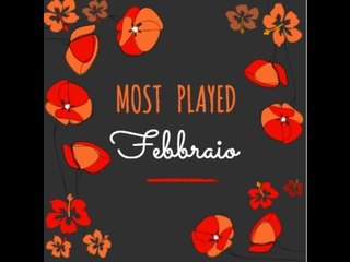 MOST PLAYED di FEBBRAIO ♡ I prodotti più utilizzati del mese!