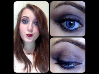 BROWN SMOKEY with ICONIC 3 ||♥|| Make-Up Revolution || Dupe Naked 3