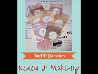 Review e Make-Up Tutorial BUFF'D COSMETICS || Collaborazione!