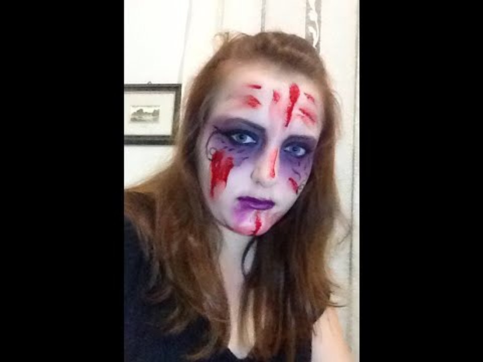 Make-Up HALLOWEEN !