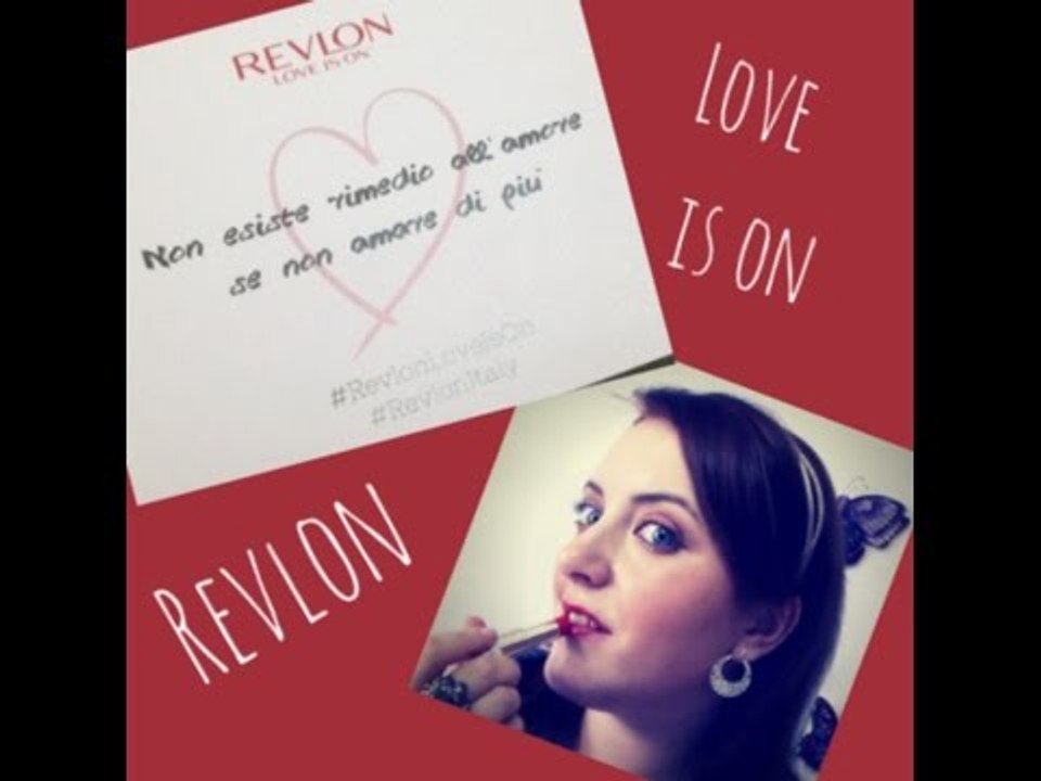 REVLON ♥ LOVE IS ON ♥ HD LIPSTICK & LIP LACQUER ♥