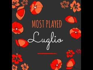 MOST PLAYED di LUGLIO || Prodotti più utilizzati del mese!!