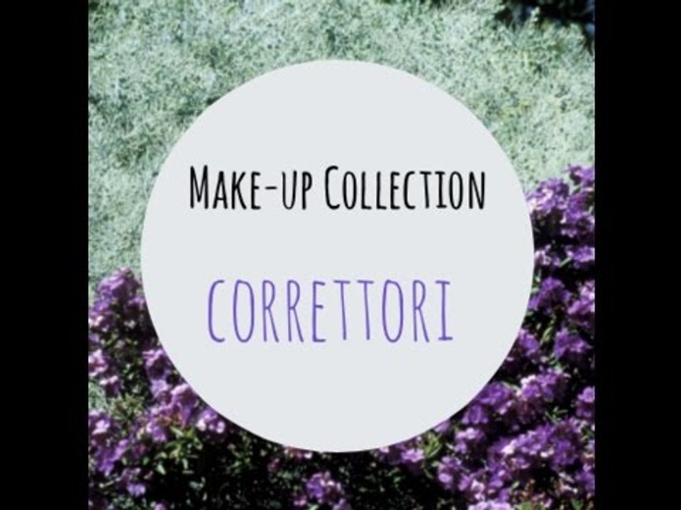 Make Up Collection : CORRETTORI