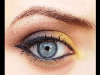 SUMMER MAKE-UP || Make-Up Tutorial || I ♥  Yellow
