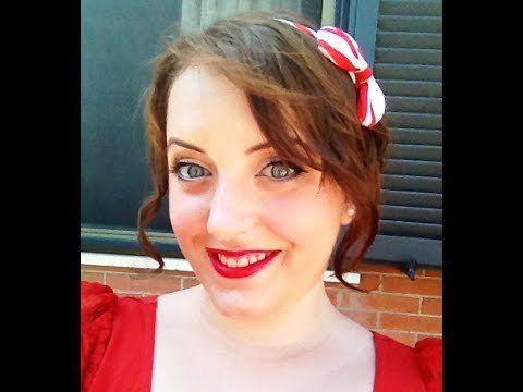 PIN-UP MAKE-UP || Make-Up Tutorial || Contest Make-Up Delight