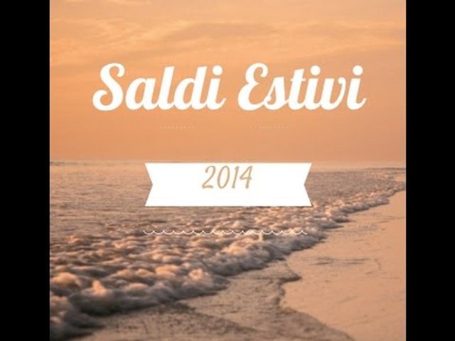 SUPER HAUL SALDI 2014 - Essence, H&M, Lancome, Kasanova e altre cosine!!