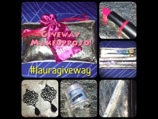 Giveway Makeupposo ♥ GRAZIE ♥ --- CHIUSO!