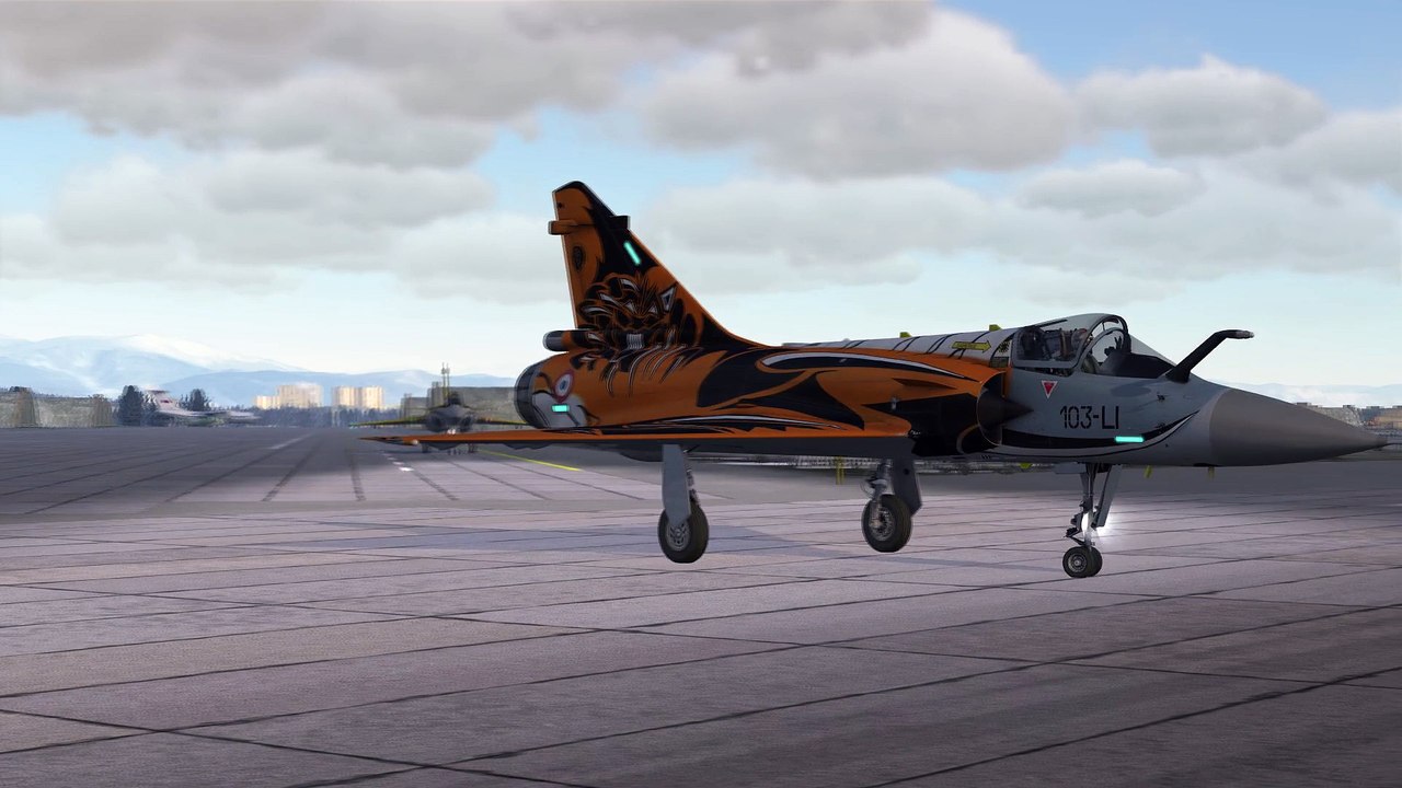 DCS WORLD 1.5.2 M2000C IN FLIGHT PART-2