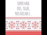 SUPER HAUL  ♥ || Ovs, Tiger, Yves Rocher e...