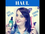 HAUL: COUPON PUPA E YVES ROCHER  ♥