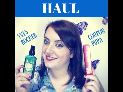HAUL: COUPON PUPA E YVES ROCHER ♥