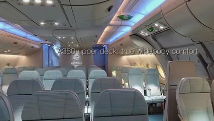 L' aereo più lussuoso al mondo esiste e si chiama AIRBUS A380