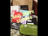 SUPER HAUL SALDOSO ♥ || SALDI 2015 || Kiko, Yves Rocher, Pupa, H&M, Terranova, Zuiki...