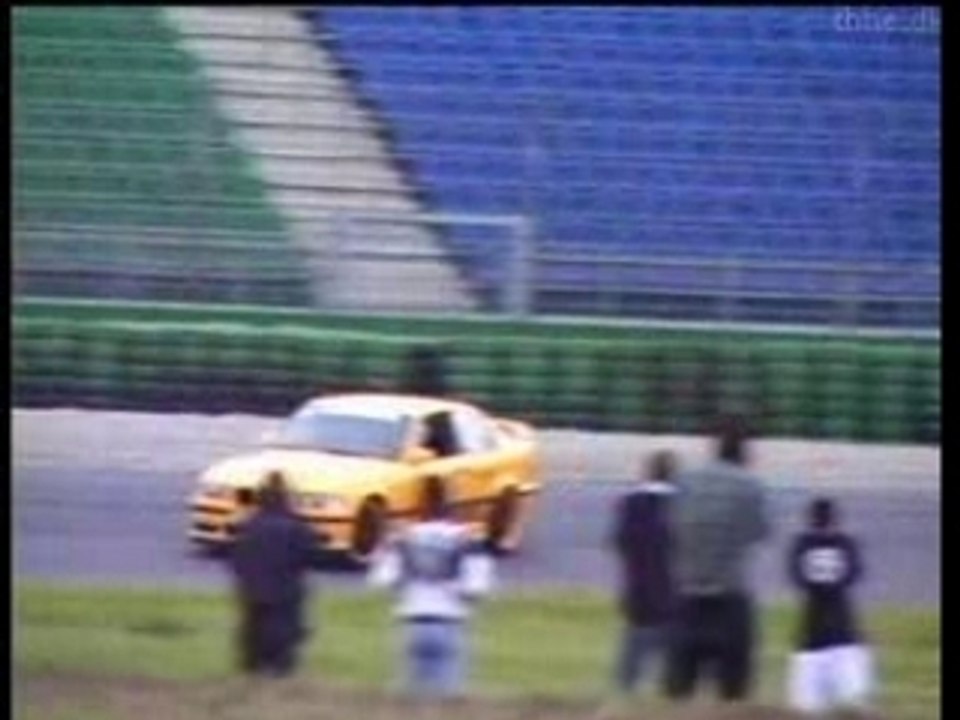 BMW M3 v8  turbo - drift