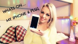 Whats On My Iphone 6 PLUS | Christmas Edition | Bea'sWorld