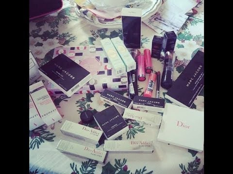 ✿✿ Video Haul Make up!! ✿✿ M.A.C, DIOR, Marc Ja...