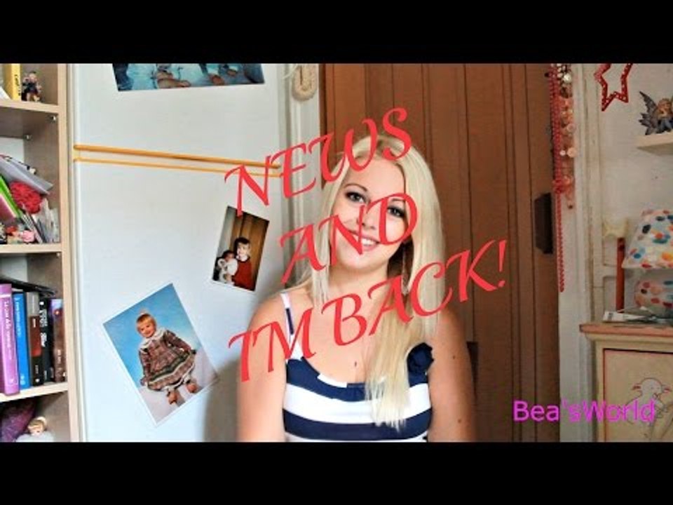 NOVITA' & I'M BACK! | Bea'sWorld