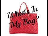 Cosa c'è nella mia BORSA?! (What's in my Bag?)