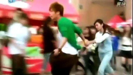 Aaron Yan Kiss & Lovely Sence Cut (Love Buffet ost)