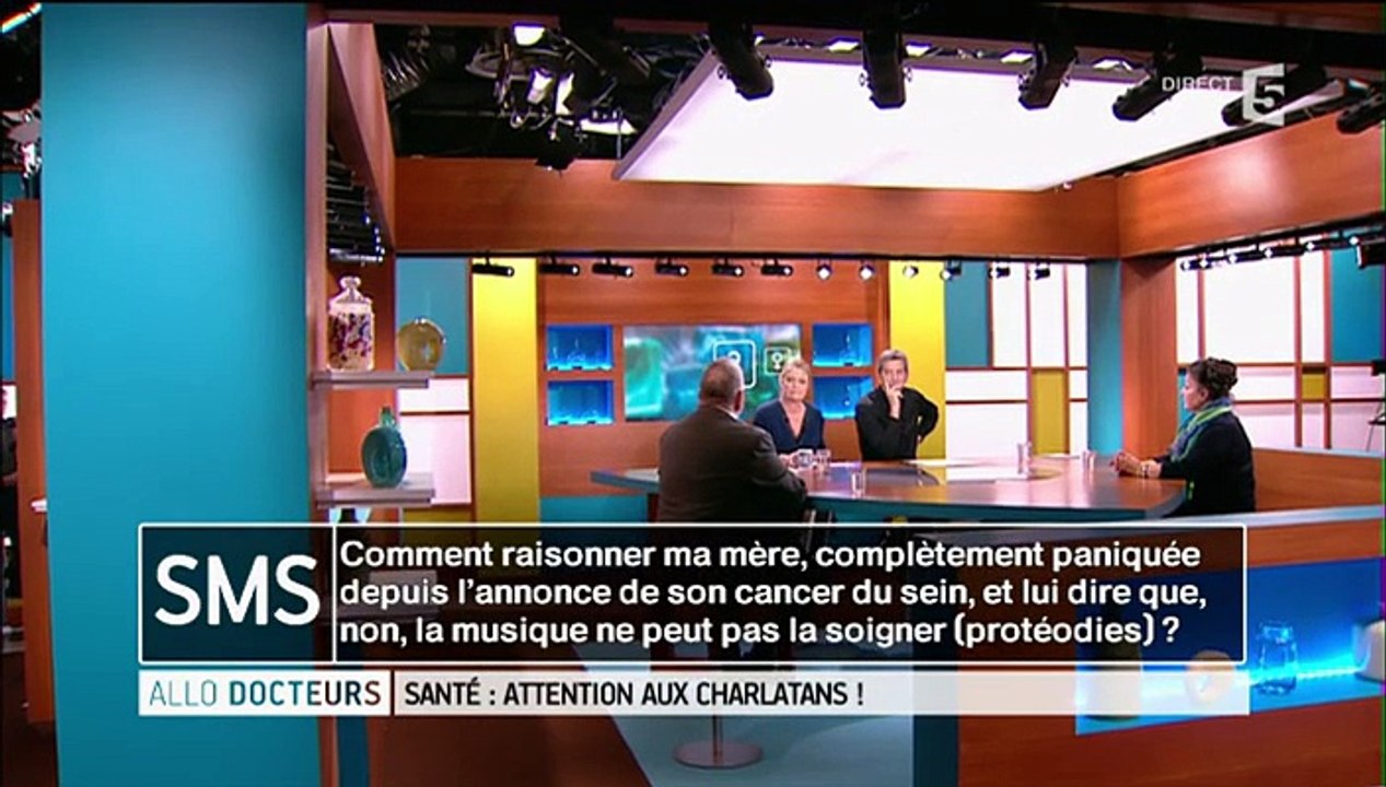 france-5 - allo-docteurs - attention aux charlatans