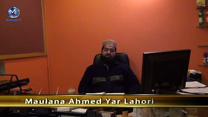 Maulana Ahmad Yar Lahori Media and Muslims