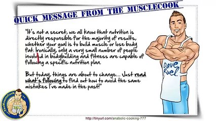 Anabolic Cooking Review