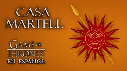 Especial Casa Martell | Game of Thrones