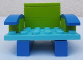 How to build lego Sofa / how to make lego Sofa /lego toys /lego city