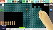 Peachs Castle - Super Mario Maker Level Showcase