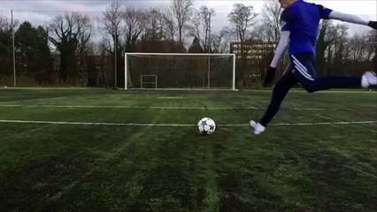 Andy Zeqiri Practicing some Shootouts
