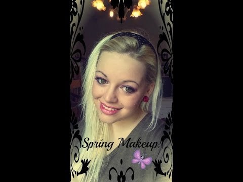 ✿ Tutorial Trucco Primaverile (Spring Make Up Look Tutorial) ✿