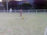 Awesome old school clip of 18-year-old Riyad Mahrez doing freestyle tricks