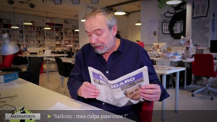 Didier Porte: «Sarkozy, mea culpa pauv' cons»