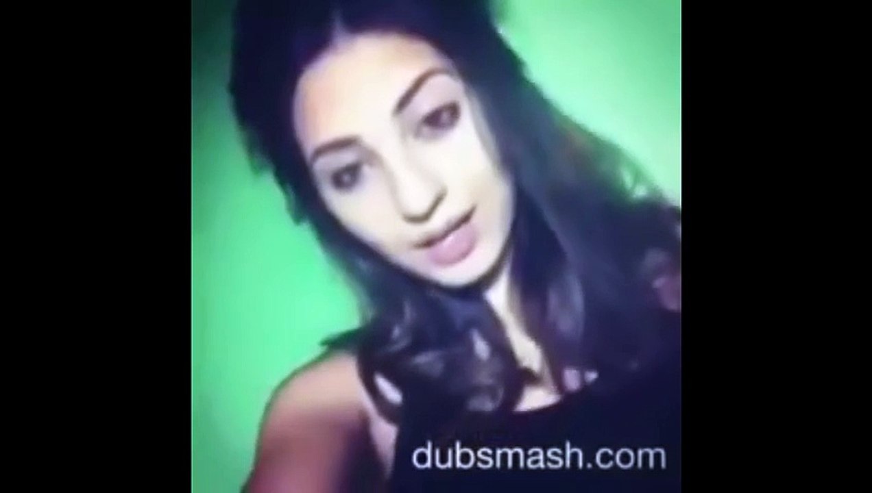 Armenian dubsmash girl 2