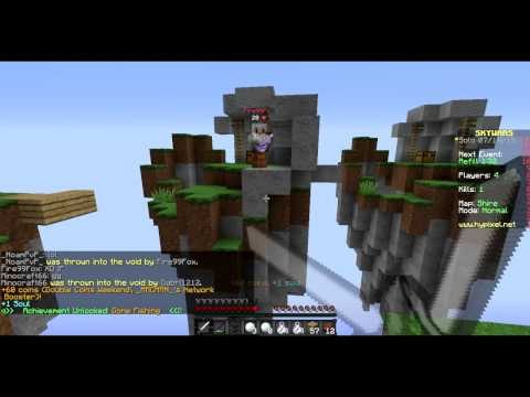 SkyWars | Minecraft - Minigames #13