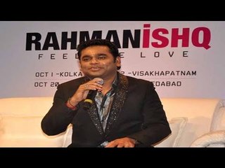 A R Rahman Finally Announces his India road tour "Rahmanishq"