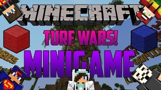 Turf Wars | Minecraft - Minigames #10