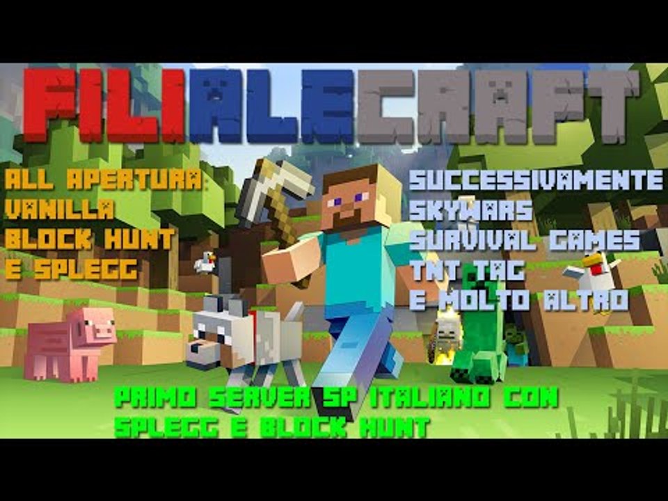 APRE IL FILIALECRAFT!!!!!