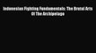[PDF Download] Indonesian Fighting Fundamentals: The Brutal Arts Of The Archipelago [Download]