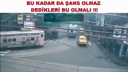 Yerdeki adamları Allahım resmen korumuş