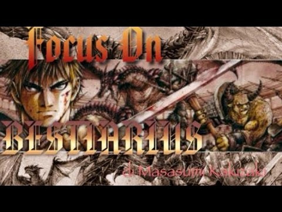 Bestiarius di Masasumi Kakizaki | Focus on