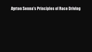 Ayrton Senna's Principles of Race Driving  PDF Download