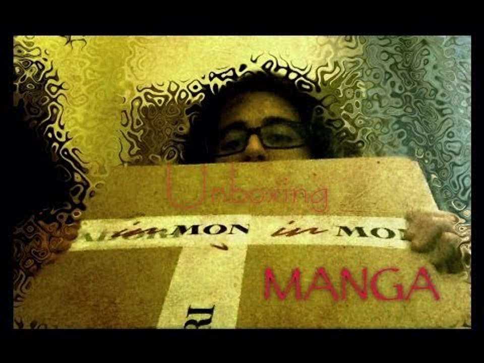 Unboxing manga #2