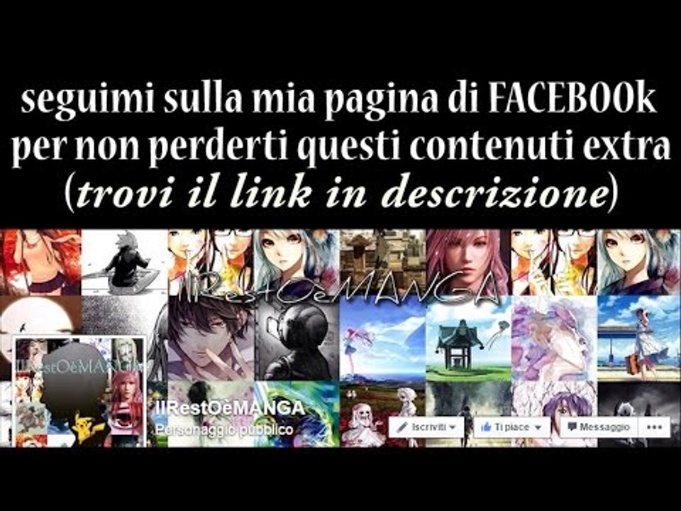 Non solo MANGA [Facebook video COMPILATION]