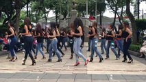 Kizomba International Group Flashmob Mexico (Lady Style)