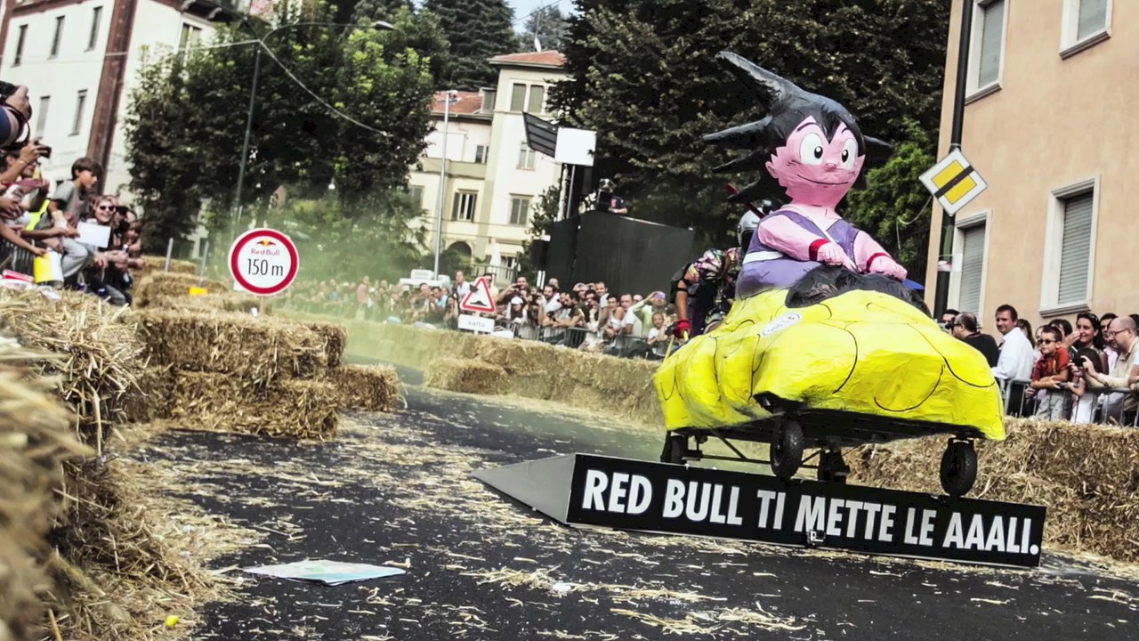 CRAZY RED BULL SOAPBOX RACE TORINO 28/09/2014