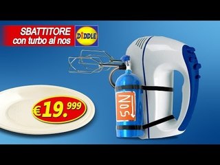 Sbattitore con turbo al nos 2014 - Diddle