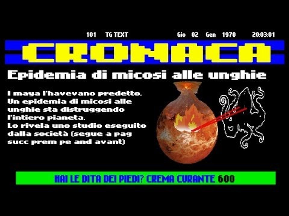 Micosi mi dici mai? - Tg Text